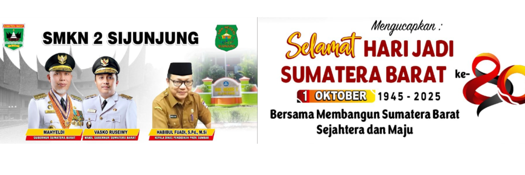 Hari Jadi Sumatera Barat 2025